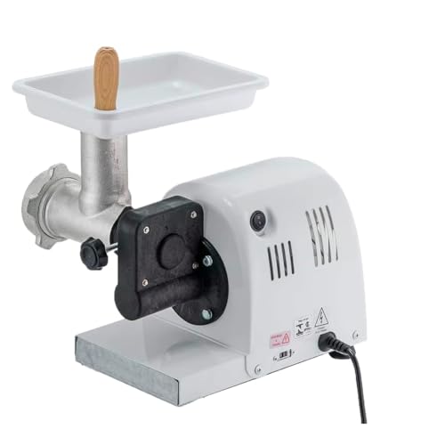 Moedor e Extrusor Elétrico Industrial Boca 5 Bivolt Malta Branco