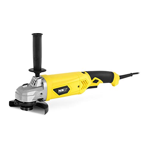 MSW Amoladora Angular Máquina De Amolado MSW-EAG1200 (Interruptor de seguridad, 12.000 W, Disco: Ø 125 mm, Velocidad de giro: 12.000 rpm) Cover