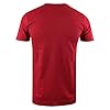 Marvel Men's Spiderman Webhead T Shirt, Red (Heather Red Heather), XXL UK #2