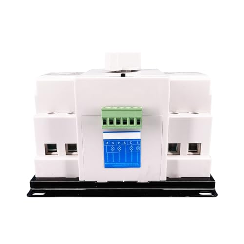 Interrupteur de Transfert Automatique résolvant les pannes réseau ATS 2P 125A 230V - 4