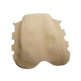 DBMNJKG Organizer for die Mittelkonsole, kompatibel mit Infiniti G37 (2010–2014), inklusive Ablagefach for die Armlehne, Lederausstattung, Deckel for die Mittelkonsole(Beige)