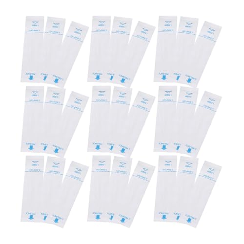 Mikikit Protectores Desechables para Termómetro Digital, Cubiertas de Papel para Sonda Rectal, 100 Unidades en Color Claro para Uso Veterinario y Doméstico, Higiene y Seguridad en
