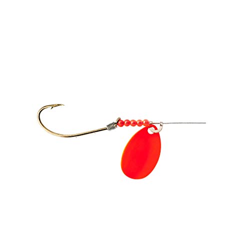 Little Joe Red Devil Heart-of-Steel Spinner Rig Fishing Lure