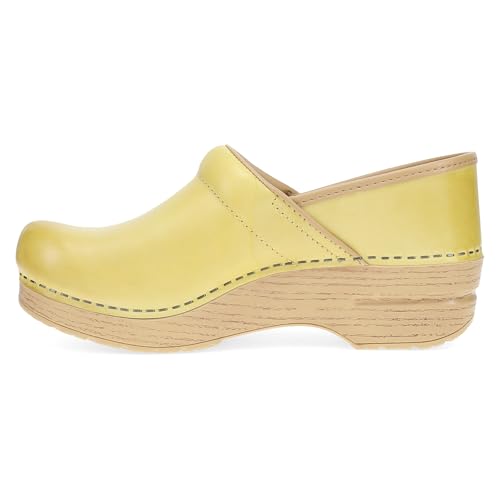 Image of Dansko Professional Slip-On Clogs for Women - Rocker Sole and Arch Support for Comfort - Ideal for Long Standing Professionals - Nursing, Veterinarians, Food Service, Healthcare Professionals