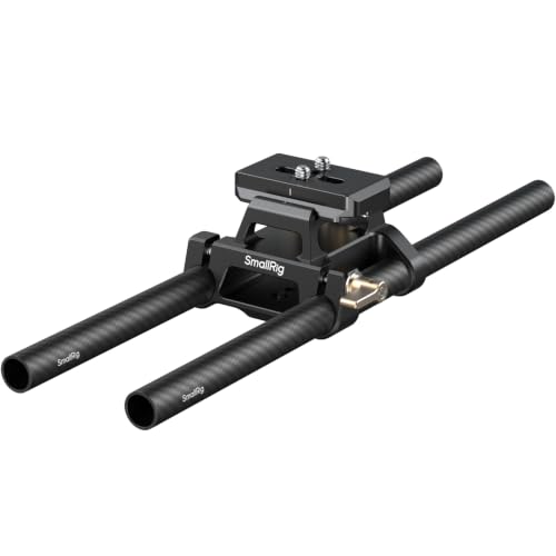 Image of SMALLRIG Mount Plate Kit for Cameras, Quick Release Plate for Arca - 6761