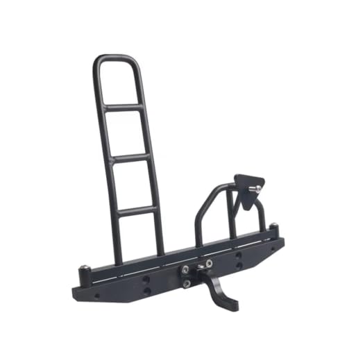 Pare-Chocs Arrière RC Anti-Choc avec Porte-Pneu pour Remorque D110