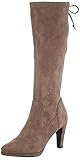 rieker overknee stiefel grau Stretch-Schaft Caprice Damen 9-9-25524-27 Overknee-Stiefel, Taupe Stretch, 36 EU