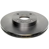 ACDelco 18A402A Advantage Front Disc Brake Rotor