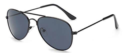 Wodison GA0124C Classic Kids Sunglasses For Boys Girls Bulk Reflective Metal Frame Children Eyeglass 2 Pack thumb #3