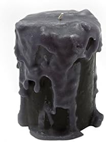 WICKed Candles - "PRE-DRIPPED" Candle in Night - 3" x 4"