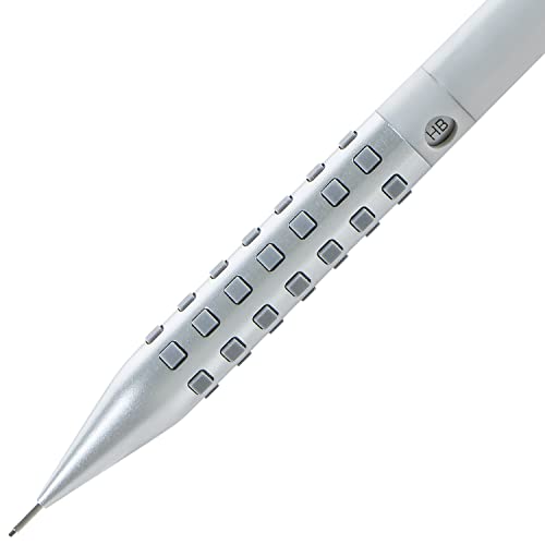Image of Pentel Smash Drafting Mechanical Pencil (0.5mm) - Special Edition Silver w /Tube