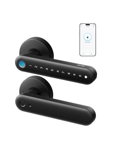eufy Security Smart Lock FamiLock C32, Fingerprint Keyless Door Lock
