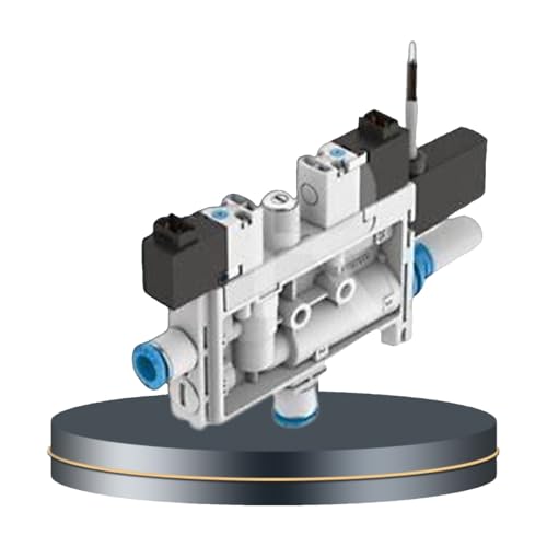 Generador de vacío OVEL-10-H-15-PQ-VQ6-UA-C-A-V1PNLK-H3 compacto de 1 pieza