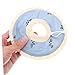BESPORTBLE Guinea Pig Collar Soft Adjustable Cone for Postoperative Care Prevents Licking Biting Lightweight Design Suitable for Hamsters and Sugar Gliders