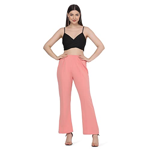 Image of GRECIILOOKS Women's High-Waisted Trousers | Korean Style Pants
