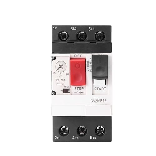 Disjoncteur de protection moteur GV2ME 32A pour éliminer les risques de surtension