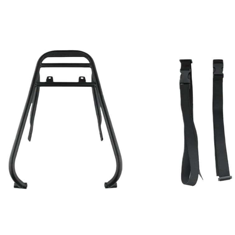 Rangement arrière moto Shotgun 650 porte-bagages pour vos longs road trips