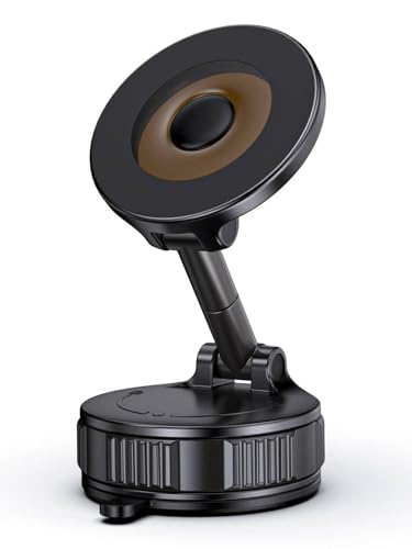 60% Off Car Phone Holder with Strongest Suction & Magnetic Mount