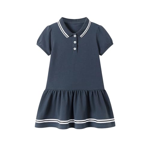 Vestido para niña con bonito estilo europeo y acabados de alta calidad