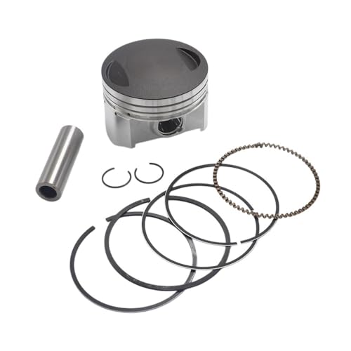Segment cylindre piston 67mm pour moto cross et quad CG250 Lifan Loncin