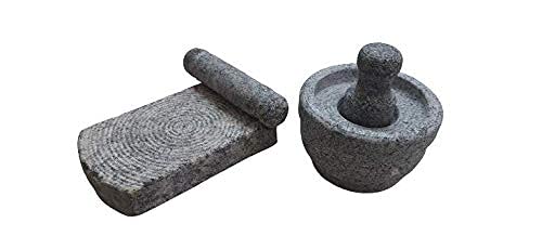 Miniature Kitchen Set Stone for Kids Best Gift for Kids Traditional Games Best Product for Showcase/Decoration/Golu Item Ammi Aattu Kallu Aravai, Stone Color (B09DDC652B) Amazon Price History, Amazon Price Tracker