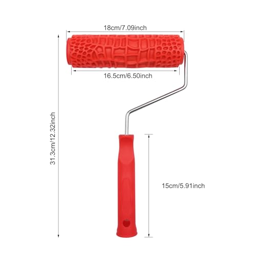 Yoga Y Pilates, Tools rodillo texturizado Marca YGFRSTO (3)