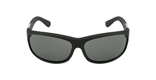Black Glass Lens SS309 Matte Finish Sports Sunglasses