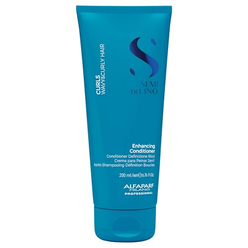 AlfaParf Sdl Enhancing Conditioner 200 Ml, Azul