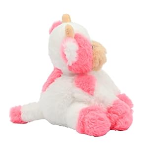 Hopearladorableplushcowtoyfloppydairycattlesoftstuffedanimalcutebirthdaygiftsforboysgirlskidstoddlersstrawberrypink9 Urban Country Home Decor Hopearl adorable plush cow toy floppy dairy cattle soft stuffed animal cute birthday gifts for boys girls kids toddlers strawberry pink 9 urban country home decor