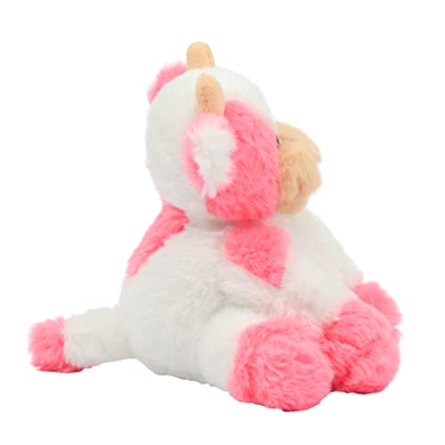 Hopearladorableplushcowtoyfloppydairycattlesoftstuffedanimalcutebirthdaygiftsforboysgirlskidstoddlersstrawberrypink9 Urban Country Home Decor Hopearl adorable plush cow toy floppy dairy cattle soft stuffed animal cute birthday gifts for boys girls kids toddlers strawberry pink 9 urban country home decor