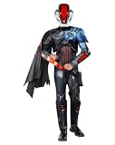 Spirit Halloween Fortnite Youth The Foundation Costume, Officially Licensed, Gaming, Boys, Size CHILD SMALL Standard, Multicolor