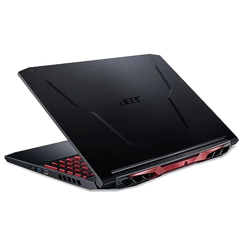ACER Notebook Gamer Nitro 5 AN515-57-52LC, CI5 11400H, 8GB, 512GB SDD, (NVIDIA GTX 1650) Windows11. 15,6” LED FHD IPS Preto e vermelho