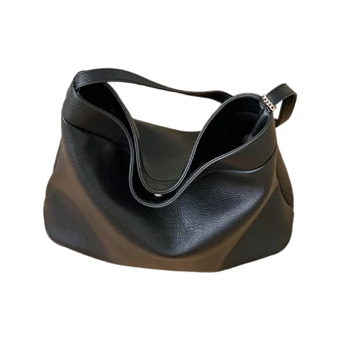 Sac à bandoulière Morain en cuir PU style patchwork chic pour femme