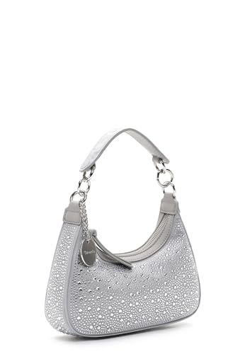 Sac à main Tamaris Fleur S gris clair petit format simili cuir - 5