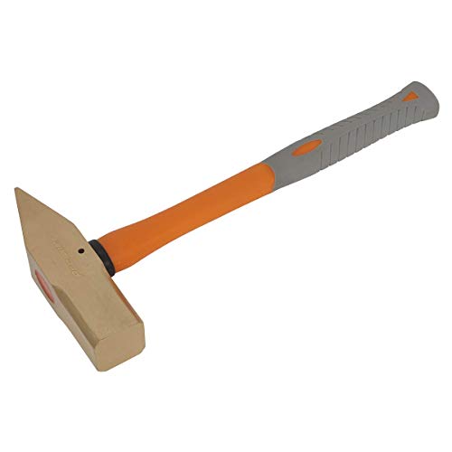 Sealey NS080 4.4lb Cross Pein Engineer's Hammer Non-Sparking
