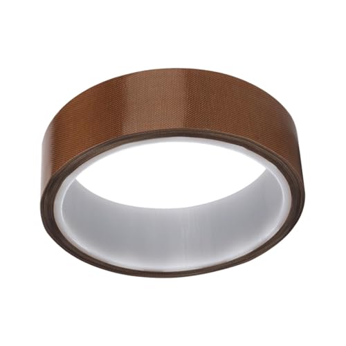 Cinta resistente al calor de PTFE alta temperatura autoadhesiva 25mm para vacío industrial