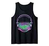 Casque Design Stade Débardeur