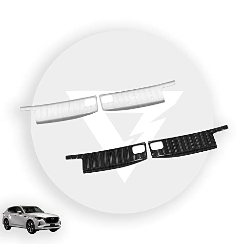 KUTOOK 新型CX-60 KH系 CX60 PHEV 25S XD アクセサリー ラッゲージステップカバー トランクプロテクター