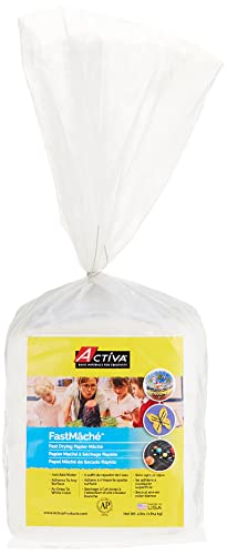 Activa Fast Mache Fast Drying Instant Papier Mache - 4 Pounds #TOP1