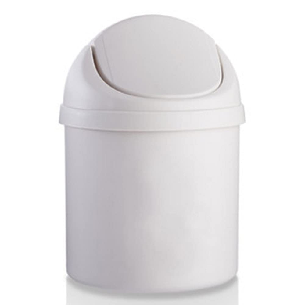 Mini Small Waste Bin Desktop Garbage Basket Home Table Plastic Office Supplies Trash Can Dustbin Sundries Barrel Box