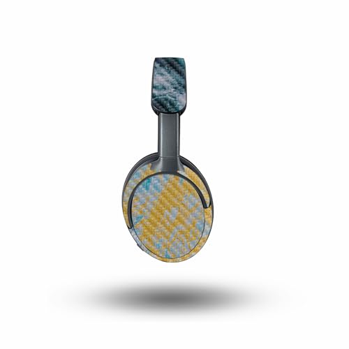 Image of MightySkins Carbon Fiber Skin Compatible with Bose QuietComfort Ultra - Ocean Marble | Protective, Durable Textured Carbon Fiber Finish | Easy to Apply