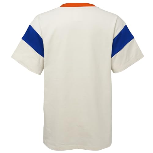 Outerstuff NHL New York Islanders Boys Youth Buzzer Beater Short Sleeve Tee, Ages 8 to 203