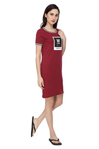 Image of Slumberjill Modern Leisure Bordeaux Sleepshirt
