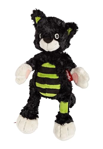 SIGIKID 52842 Stoffi Kater Minnie Plüschtier aus dem Kinderbuch: Die Stoffis; Kuscheltier zum Spielen, Schmusen, Sammeln für Babys und Kinder von 0 bis 8 Jahren