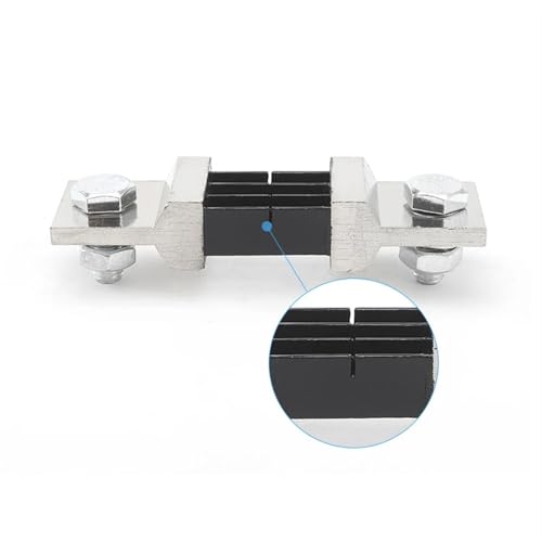 Shunt de courant FL-2 400A 75mV pour ampèremètre et voltmètre continu - 3