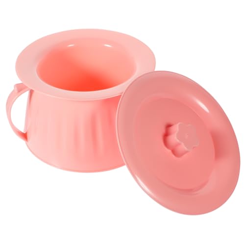 COLLBATH ポータブルトイレ小便器 プラスチック製尿壺 ベッドサイド用 軽量 コンパクト 掃除が簡単 便利なトイレポット 家庭用