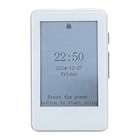 E Reader, Portable Pocket Book with 2.7in Ink Screen Backlight, Supports MP3 Player Calendar, Alarm Clock, Calculator, 30 Hours Long Last 128G E Book Reader for Kids, Adults