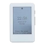Ebook Reader da 2,7 Pollici, Lettore di Libri Cartacei E-Ink, Lettore Elettrico Portatile con Lettore MP3 Bluetooth, Calendario, Sveglia, Calcolatrice, Supporta Ampliati Fino a