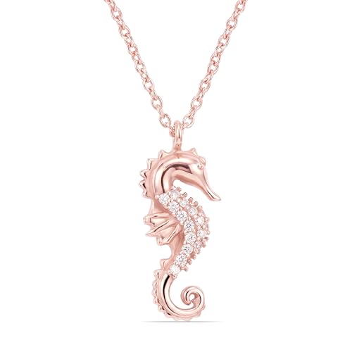 Image of TRUESILVER ACPL 925 Sterling Silver Pendant Necklace for Women | Elegant Charm Necklace | Contemporary Statement Jewelry | Birthday Anniversary Gift