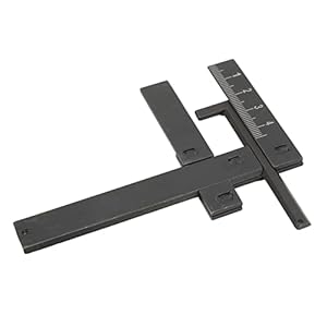 Carburateur Vlotter Niveaumeter, Vlotter Hoogtemeter 0-40mm Verstelbare Stevige Sturcture Lassen voor Motoren